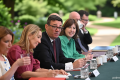 UK to remove 5% tax on electricity bills as Burnham holds first cabinet meeting