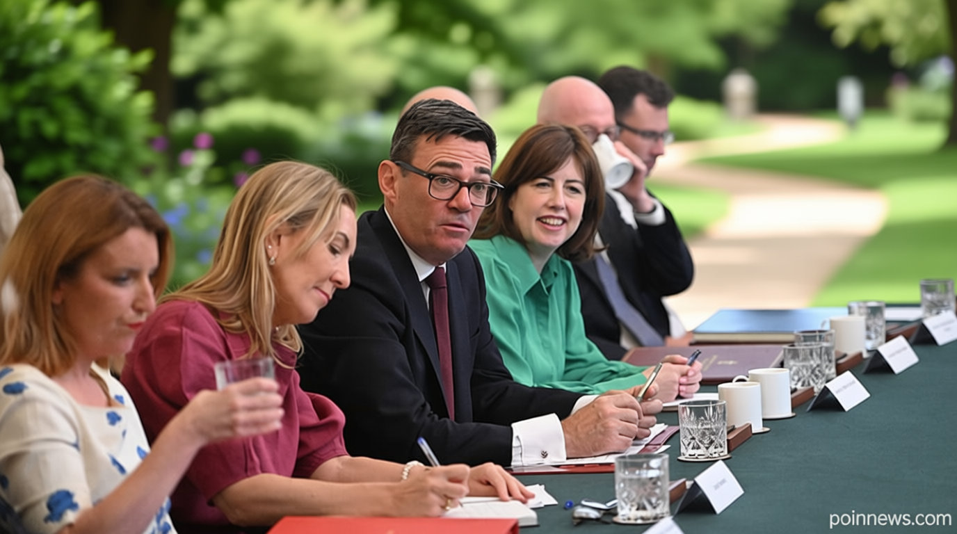 UK to remove 5% tax on electricity bills as Burnham holds first cabinet meeting