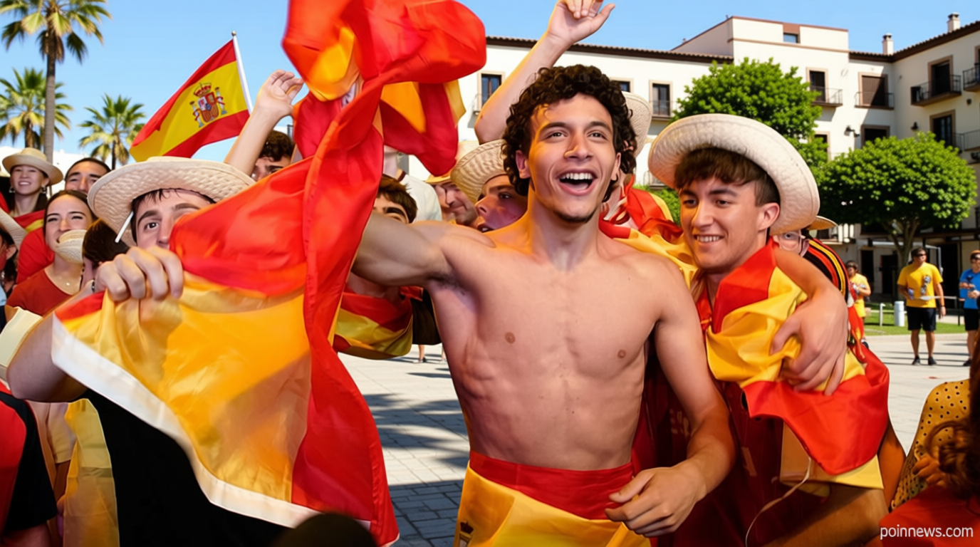 Video. Spain fans celebrate World Cup semi-final place after Belgium win