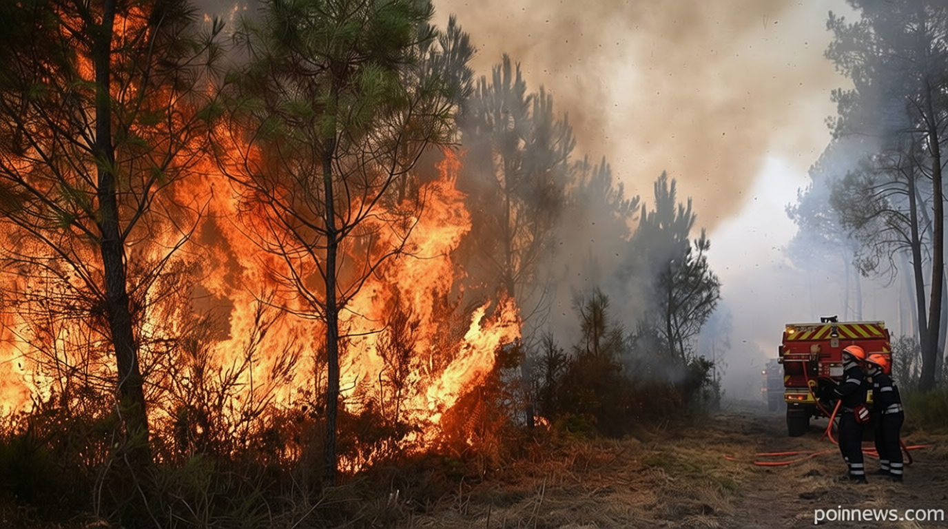 Southern Europe is dealing with fewer blazes but ‘greater’ wildfire risk. Is there a solution?