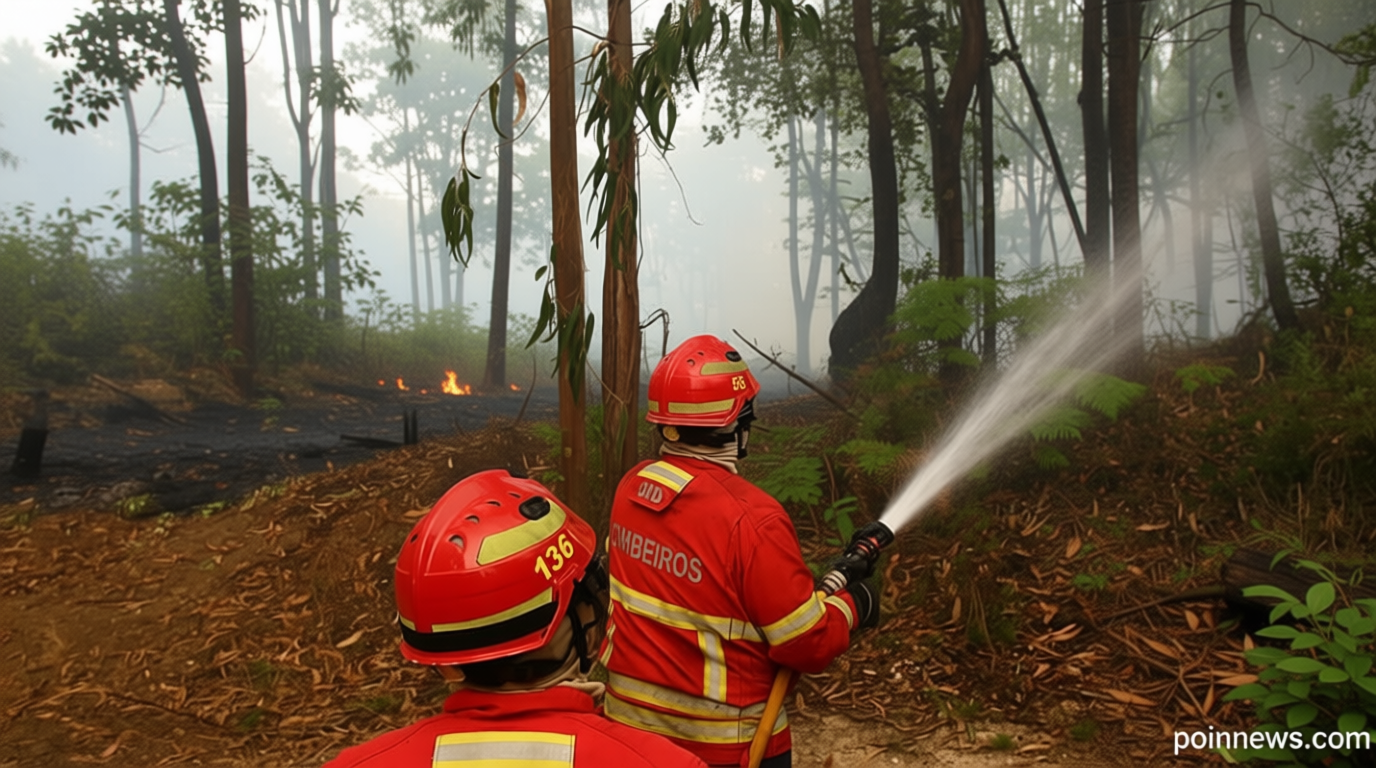 Spain and Italy send firefighting resources to Portugal