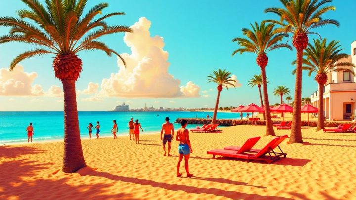 Barcelona sets new heat record of 40.5C, weather agencies say