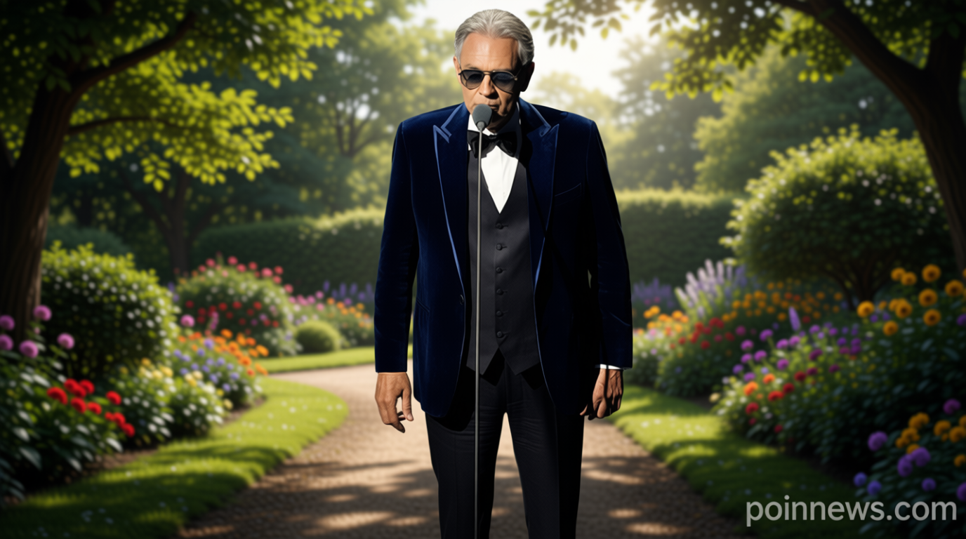 Venice Romance: Andrea Bocelli celebrates 30th album anniversary with concert at Piazza San Marco