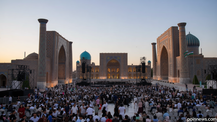 A Silk Road destination wants tourists to stay longer