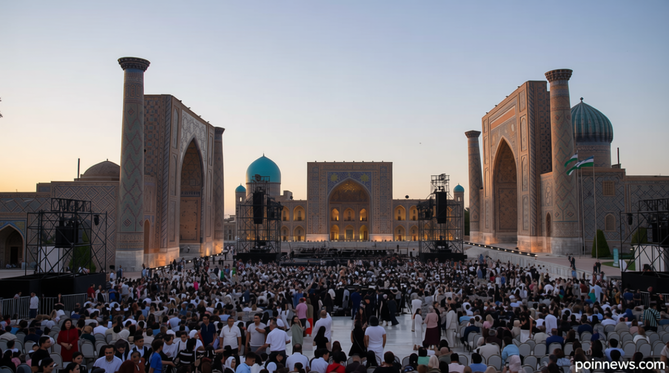 A Silk Road destination wants tourists to stay longer