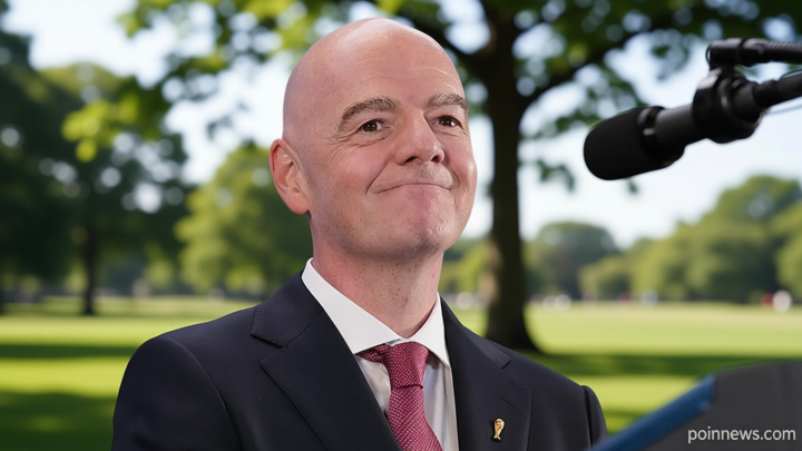 Could Gianni Infantino really become UN Secretary General if Trump puts him forward?