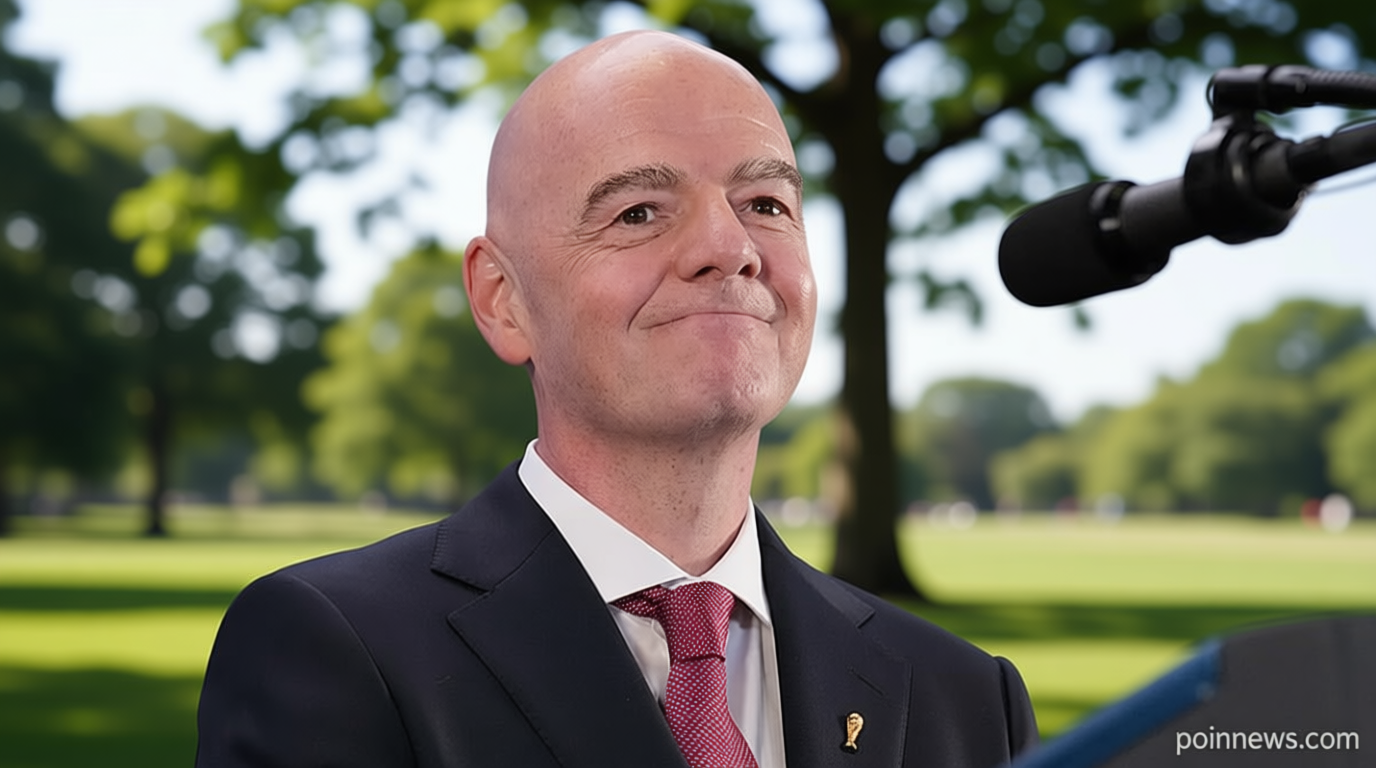 Could Gianni Infantino really become UN Secretary General if Trump puts him forward?