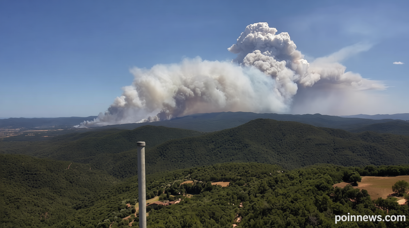 One arrested over Costa Brava wildfire that burns 1,280 hectares: 12,000 confined