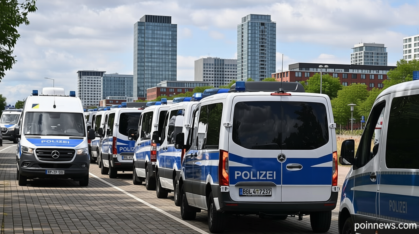 20,000 protest against AfD party conference in Germany