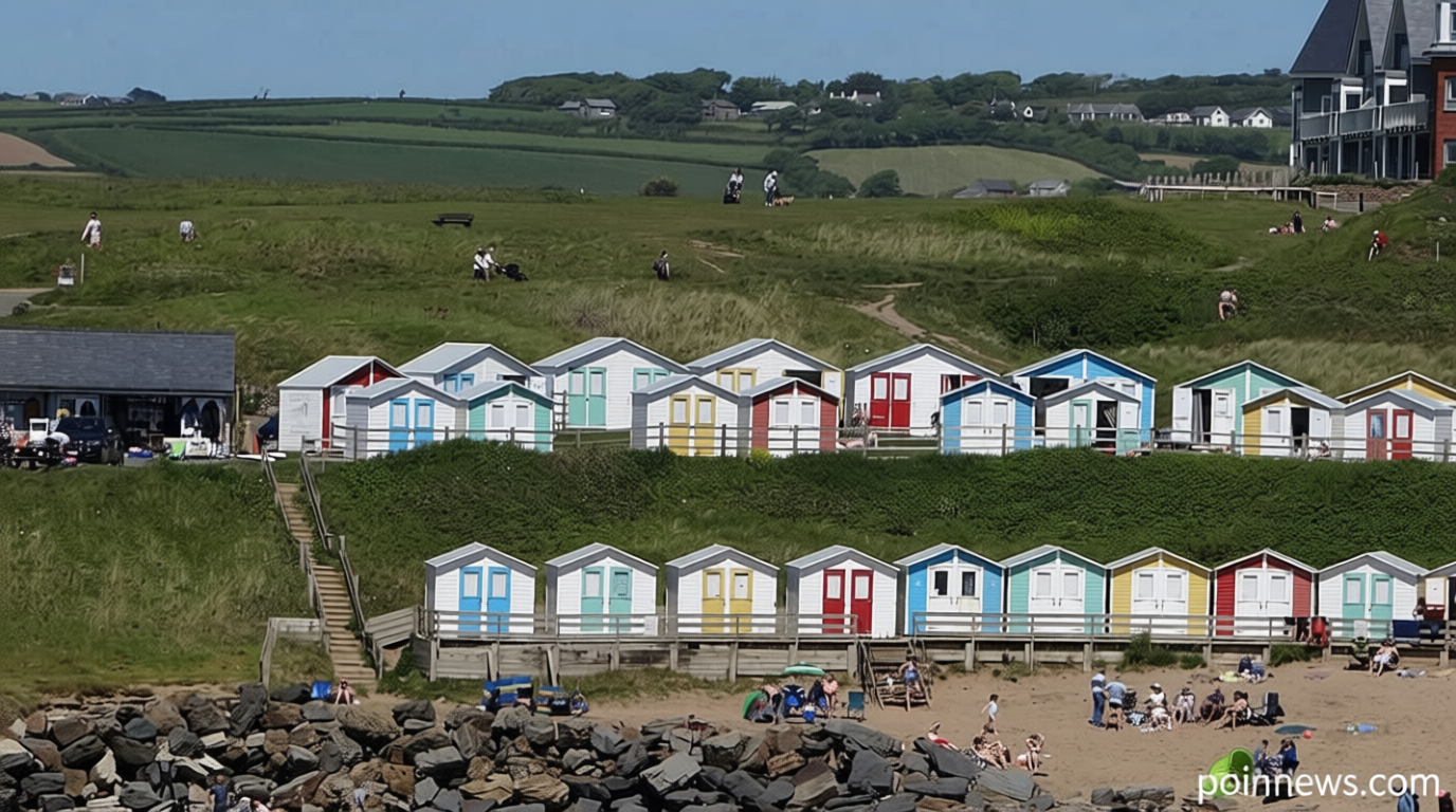 This beach in Cornwall was just named the best in the UK
