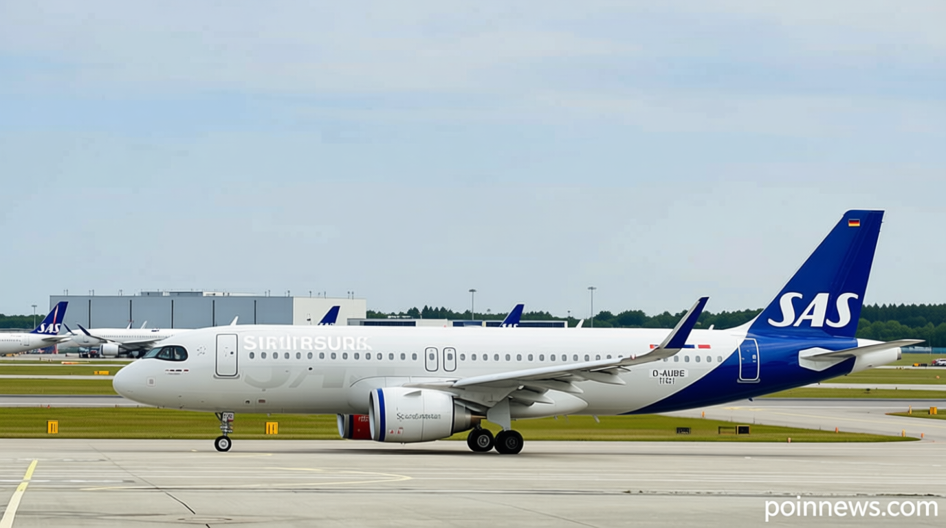 Scandinavian Airlines bets on recovery with record €8.75 billion Airbus jet order