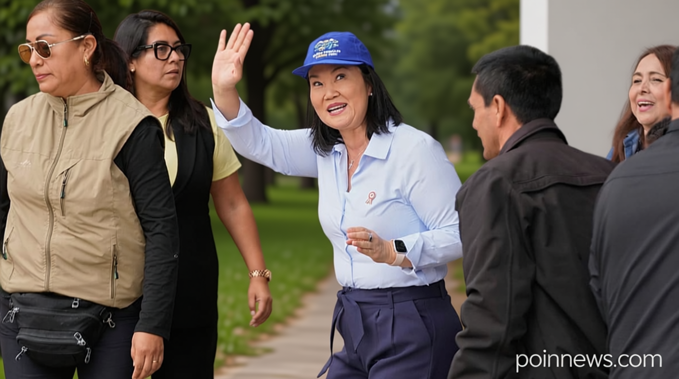 Conservative candidate Keiko Fujimori wins Peru’s presidential election in runoff