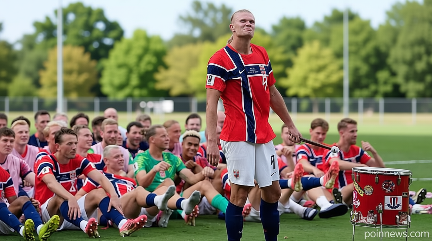 Ice baths, saunas and hypoxic chambers: inside Erling Haaland’s routine