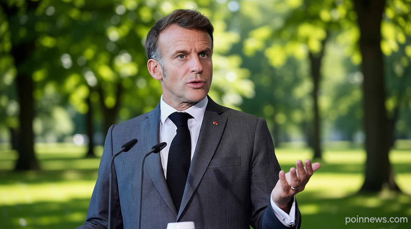 France’s Emmanuel Macron speaks out against global rise in executions