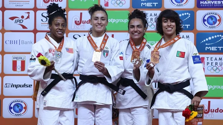 Judo World Tour: A day of firsts at the Lima Grand Prix