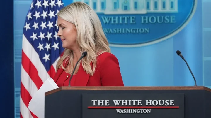 From Gaza condoms to ‘Your mom’: Outgoing White House press secretary Karoline Leavitt’s most divisive moments