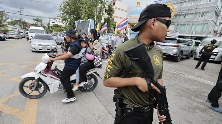 Eight dead, including teen suspect’s grandparents, in Thailand shooting, police say