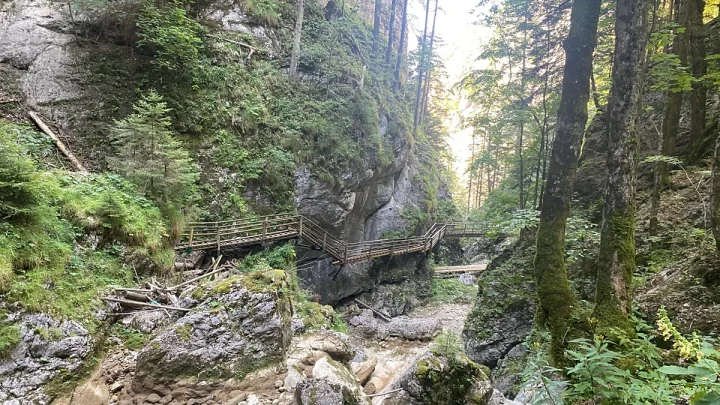Dried up creeks and missing waterfalls: What I found on a trip to Austria’s most famous gorge