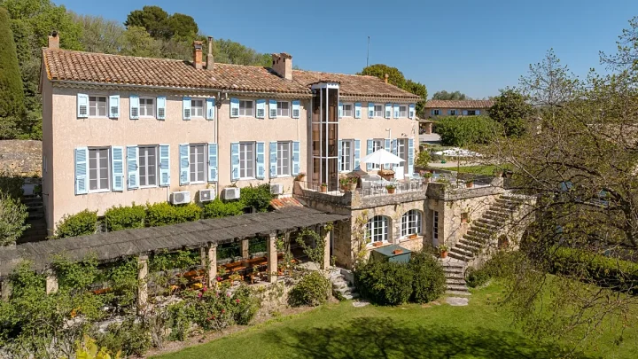 Historic Valbonne estate loved by Duran Duran is now up for sale