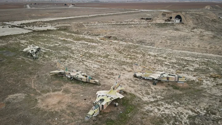 US criticises Israel over ‘unnecessary escalation’ after strikes on Syrian airbase
