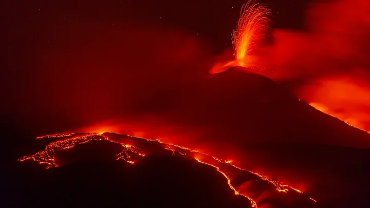 Ash clouds, lava flows and fertile soil: What are the effects of Mount Etna’s eruptions?