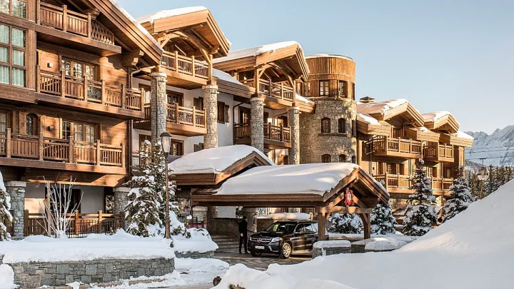 From storied St. Moritz stays to boutique Courchevel properties, these are Europe’s best ski hotels