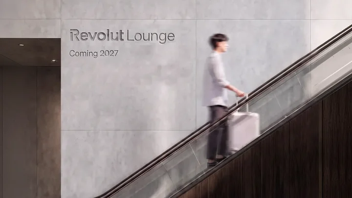 Revolut is set to launch airport lounges, with the first opening in Copenhagen in 2027