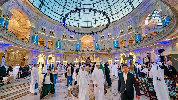 Fragrant fortunes: Doha’s Teeb Al Hazm plans London debut as Gulf perfumes gain wider appeal