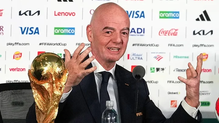 Infantino to remain as FIFA boss following crisis meeting
