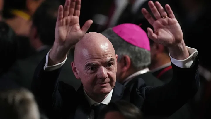 New Zealand withdraws support for beleaguered FIFA chief Gianni Infantino