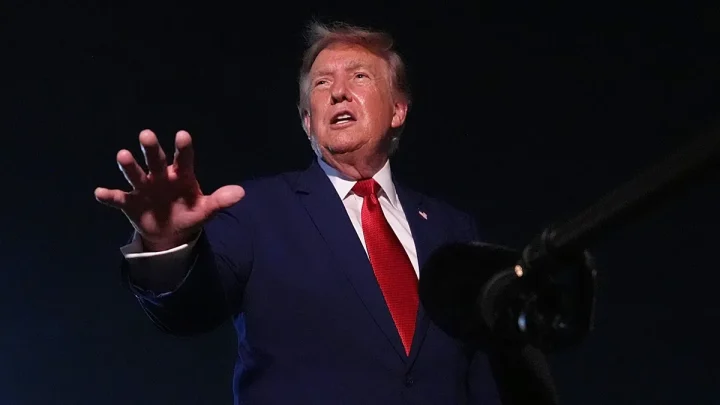 Trump hails ‘wall of steel’ blockade, says US will keep control of Strait of Hormuz