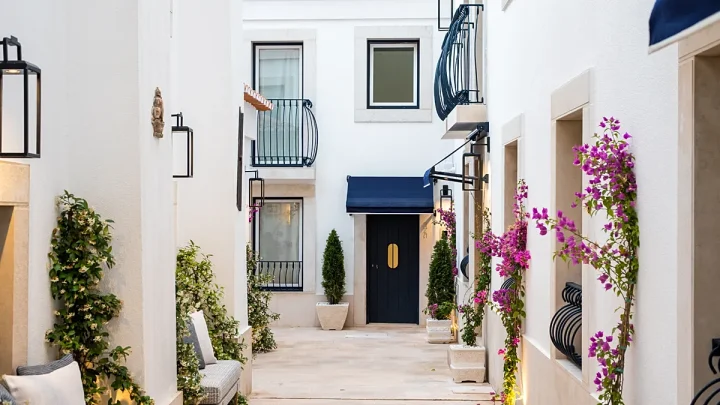 This boutique hotel in Lisbon has an in-house library, rooftop sunset sessions and a pillow menu