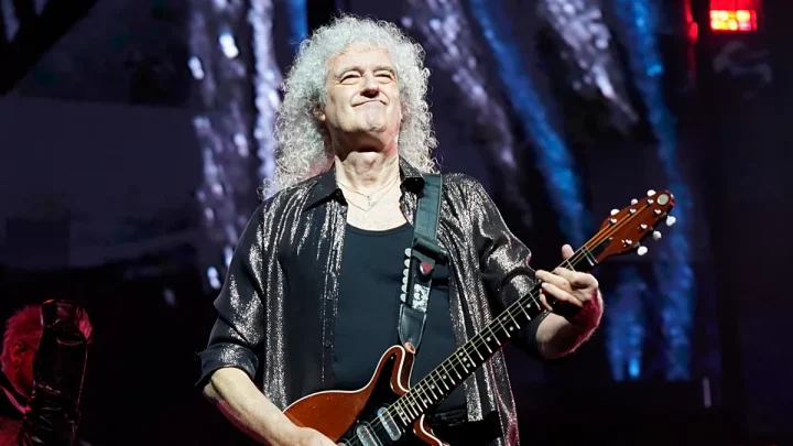 Queen’s Brian May outraged by AI version of album cover and tells UK PM Andy Burnham: ‘You must stop it now’