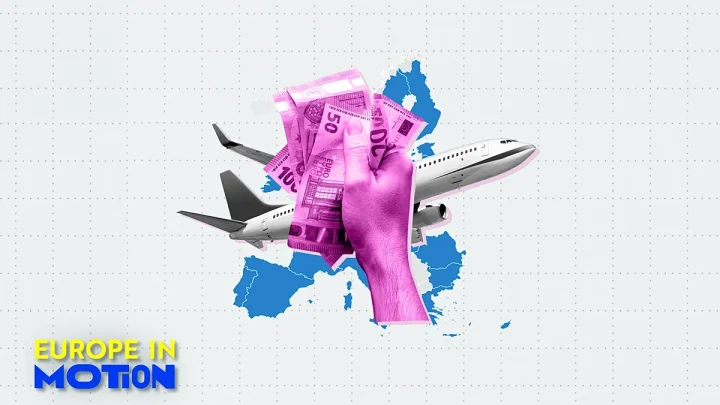 As many Europeans jet off for the summer, how many citizens can’t afford a holiday away?