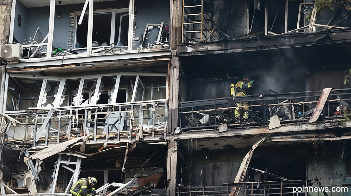 Russia fires glide bombs at Zaporizhzhia, killing one and wounding dozens of others