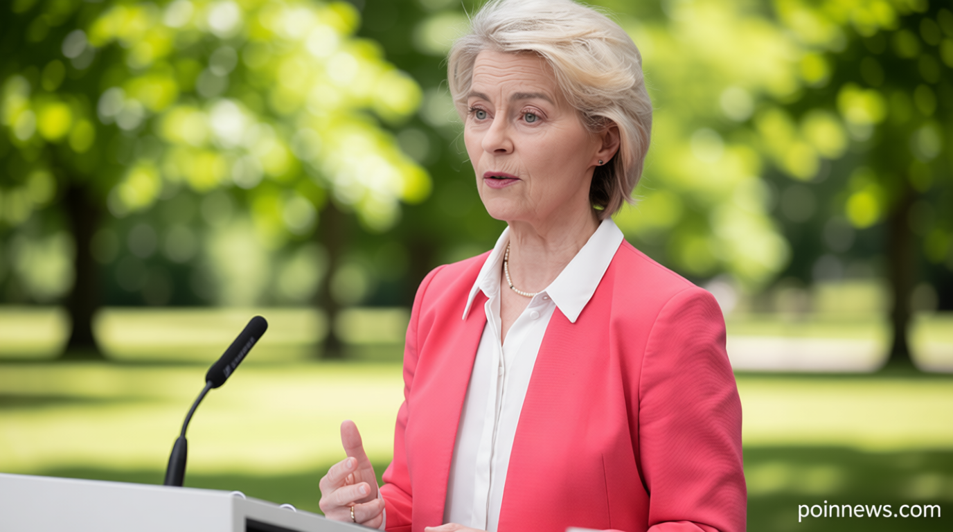 ‘Not a single person reached mainland Spain or the rest of the EU’, says von der Leyen