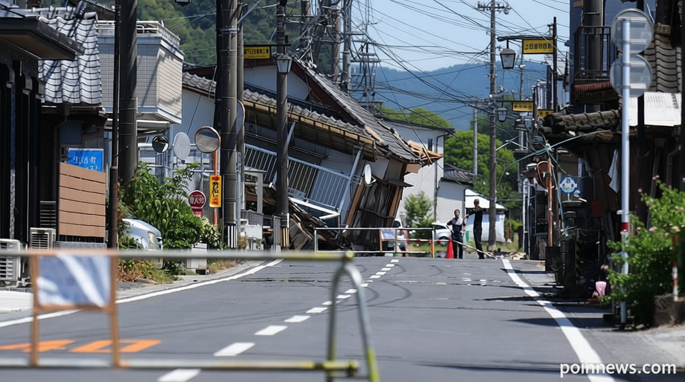 PM Sanae Takaichi visits quake-hit southern Japan as cleanup begins in intense heat
