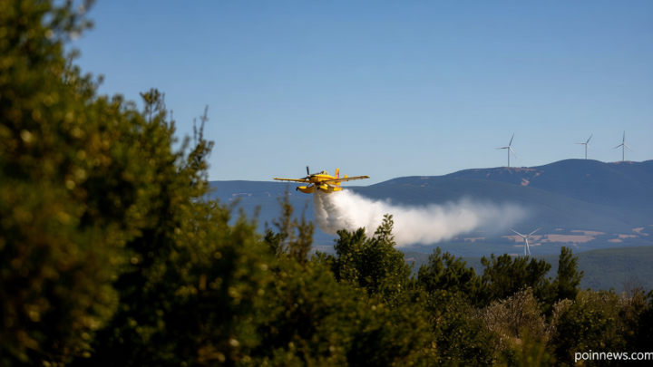 Five wildfires still burn in Turkey as risk extends into next week