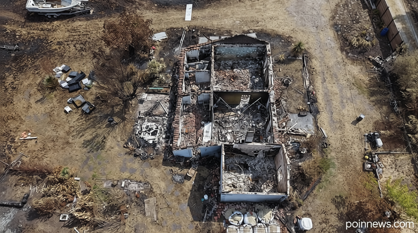 Video. Wildfire uncovers unexploded WWII shells in France