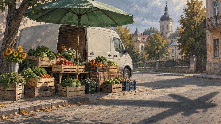 ‘I showed it our vegetables – it flew at me,’ Ukrainian vendor hunted by Russian FPV drone recalls the attack