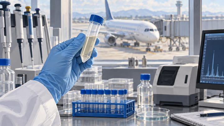 Your viruses fly with you, and scientists could use them to spot the next pandemic