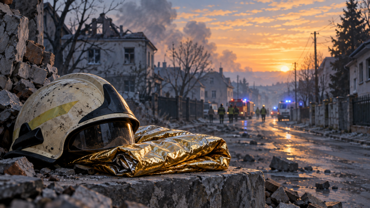 Russian overnight barrage on Ukraine kills at least 17 in Kyiv and surrounding region