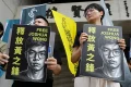 Prominent pro-democracy Hong Kong activist Joshua Wong pleads guilty in second national security law case