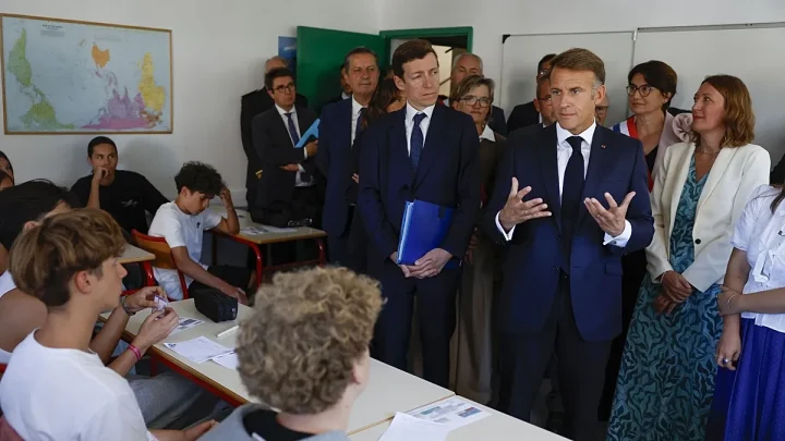 What’s behind France’s plan to survey school children on sexual violence?