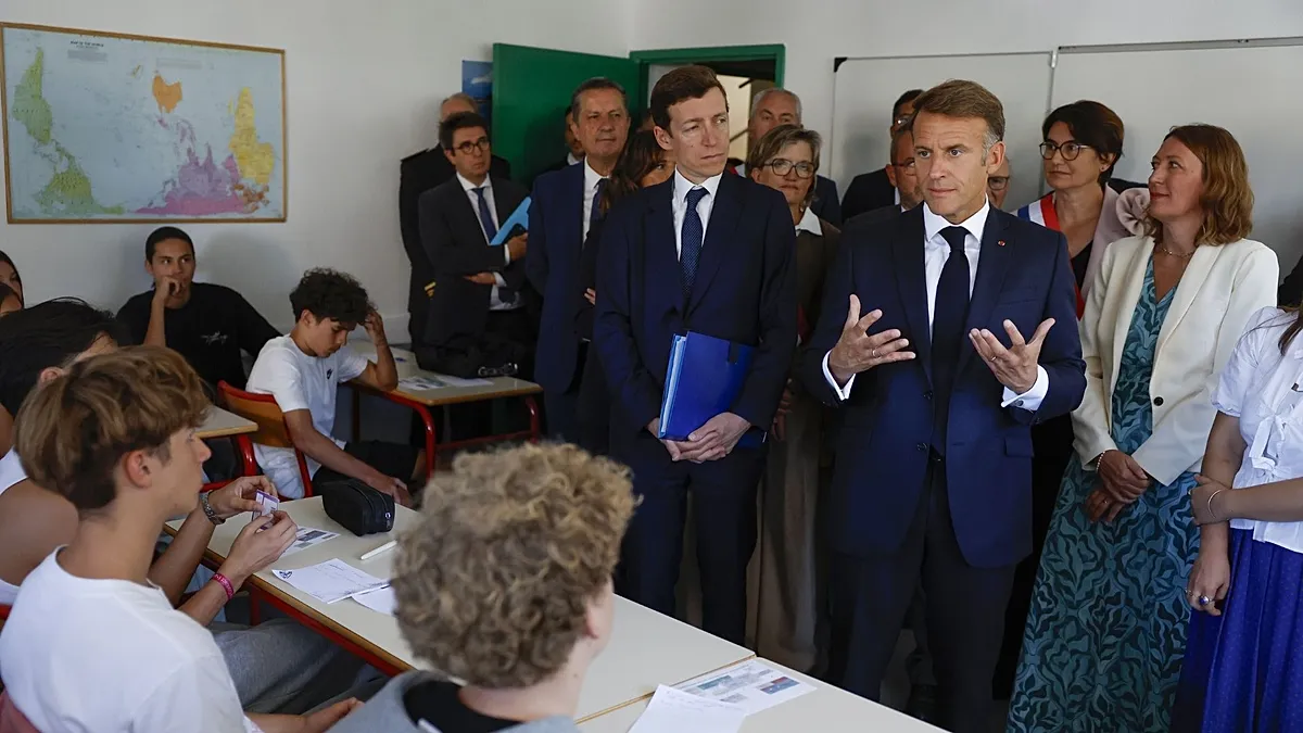 What’s behind France’s plan to survey school children on sexual violence?