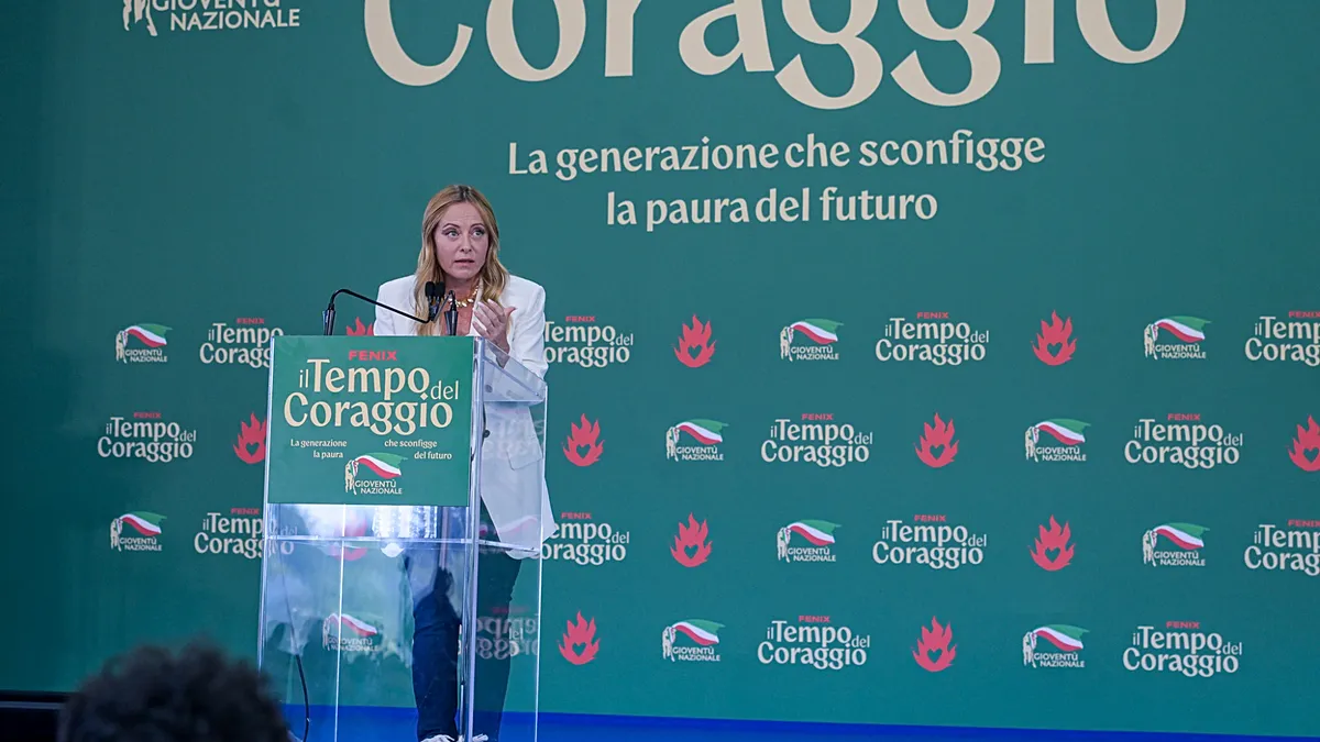Meloni announces ban on burqa and niqab in Italian schools and cap on foreign students