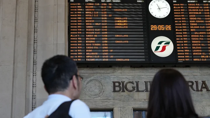 Italy rail strike: Here’s what passengers need to know