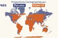 Paris drops Mercator projection: France now looks smaller on world maps