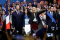 Le Pen vows to put French citizens first, tackle housing and cost-of-living crisis at first campaign speech
