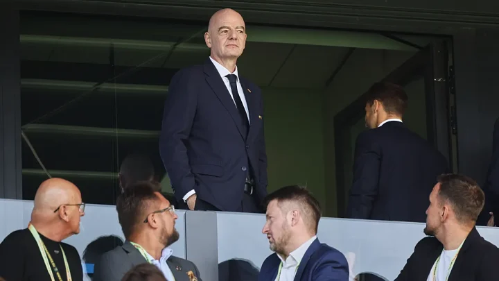 FIFA chief Gianni Infantino to stand for re-election